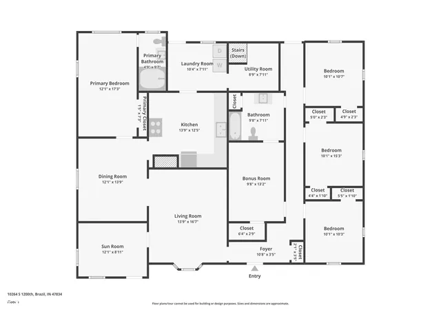 Photo 65 of Single family home for sale at 10264 S 1200 East, Brazil, IN 47834 | MLS# 22117148 | Listing updated on 2026-09-02