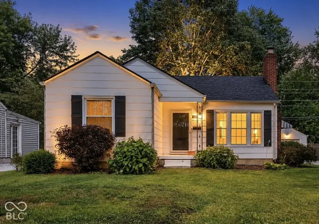 Single family home for sale at 5323 Rosslyn Ave, Indianapolis, IN 46220 | MLS# 22117157