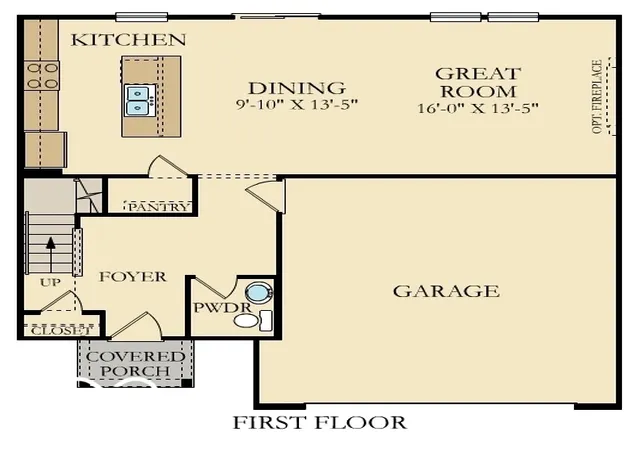 2nd image of 1632 Woods Edge Dr, Greenwood, IN 46143 | MLS# 22117168