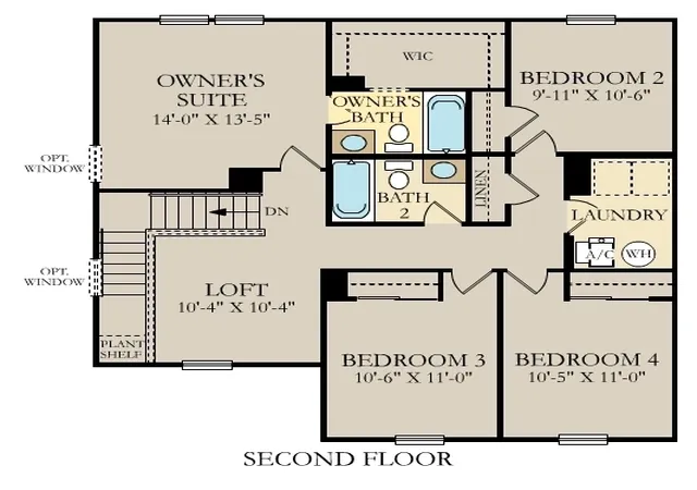 3rd image of 1630 Woods Edge Dr, Greenwood, IN 46143 | MLS# 22117171