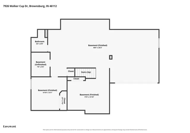 71st image of 7926 Walker Cup Dr, Brownsburg, IN 46112 | MLS# 22117183