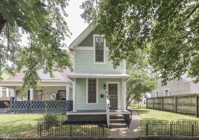 Photo 1 of Sale Pending at 1315 S Sheffield Ave, Indianapolis, IN 46221 | MLS# 22117252 | Listing updated on 2026-08-31