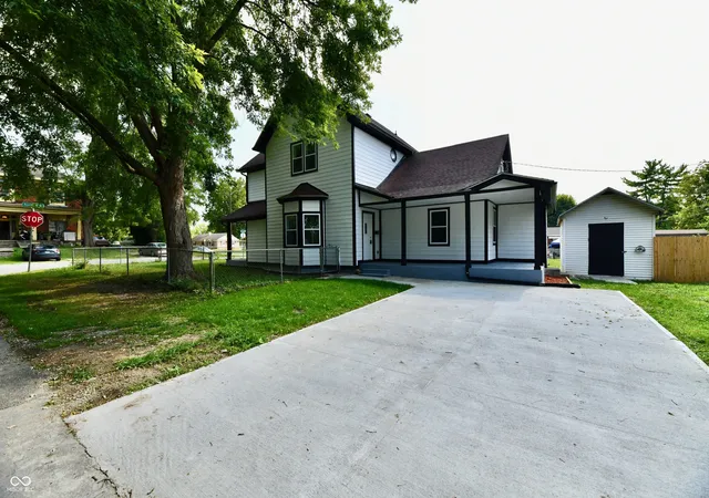 Single family home for sale at 201 Academy St, Greenwood, IN 46143 | MLS# 22117253