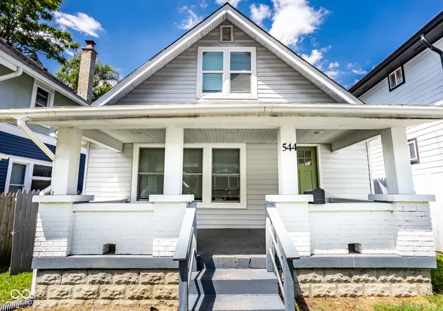 1st image of 544 N Dearborn St N, Indianapolis, IN 46201 | MLS# 22117263