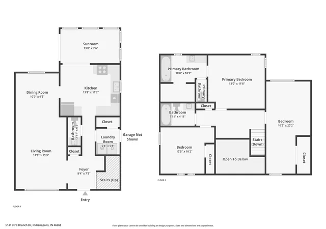 41st image of 5141 Bird Branch Dr, Indianapolis, IN 46268 | MLS# 22117320