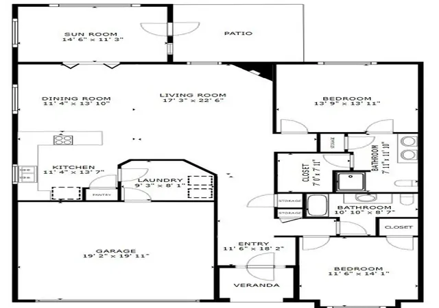 4th image of 4206 Parma Ct, Indianapolis, IN 46237 | MLS# 22117329