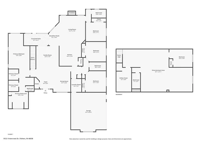 99th image of 9935 Water Crest Dr, Fishers, IN 46038 | MLS# 22117330
