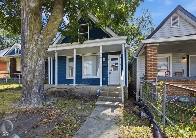 1st image of 1849 Applegate St, Indianapolis, IN 46203 | MLS# 22117335