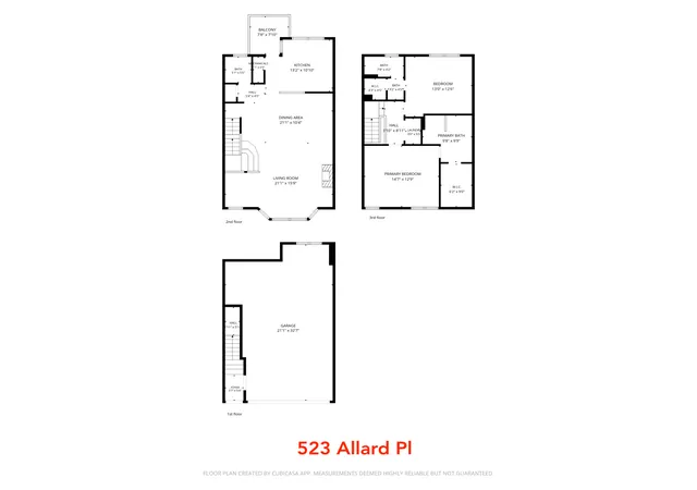 32nd image of 523 Allard Pl, Indianapolis, IN 46202 | MLS# 22117346