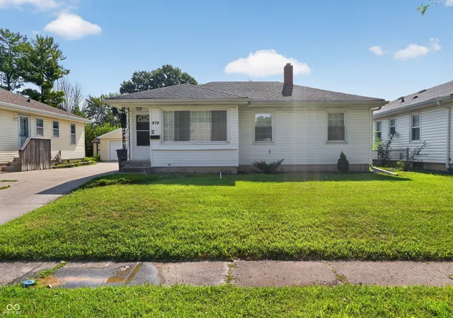 Photo 1 of Sale Pending at 375 N 19th Avenue, Beech Grove, IN 46107 | MLS# 22117352 | Listing updated on 2026-08-14