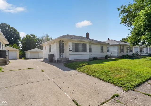 Photo 2 of Sale Pending at 375 N 19th Avenue, Beech Grove, IN 46107 | MLS# 22117352 | Listing updated on 2026-08-14