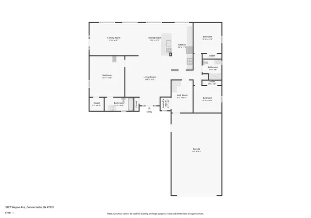 Photo 2 of Sale Pending at 3327 Wayne Ave, Connersville, IN 47331 | MLS# 22117364 | Listing updated on 2026-09-02