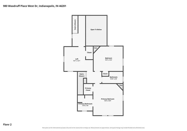 40th image of 980 Woodruff Pl West Dr, Indianapolis, IN 46201 | MLS# 22117374