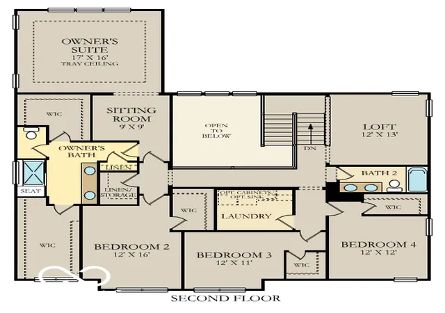 3rd image of 16817 Reed Dr, Westfield, IN 46074 | MLS# 22117393