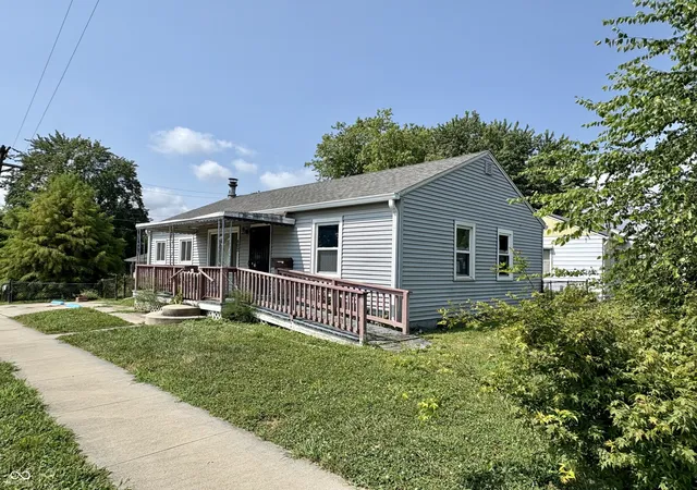 Photo 1 of Single family home for sale at 403 Fletcher Ln, Beech Grove, IN 46107 | MLS# 22117399 | Listing updated on 2026-08-27