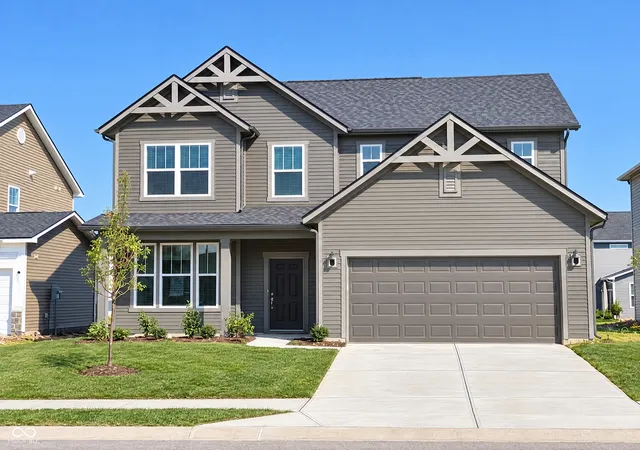 Photo 1 of Single family home for sale at 3431 Churchill Ln, Whitestown, IN 46075 | MLS# 22117436 | Listing updated on 2026-09-30