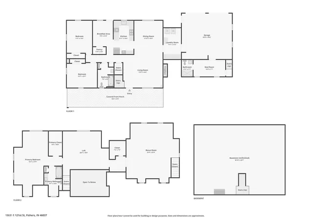 65th image of 10681 E 121st St, Fishers, IN 46037 | MLS# 22117453
