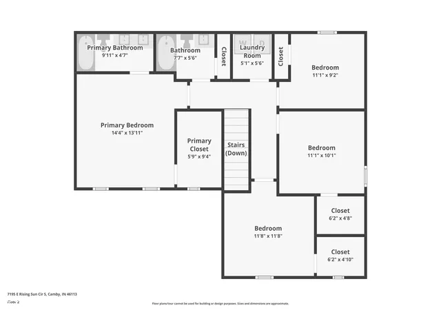 20th image of 7195 E Rising Sun Cir S, Camby, IN 46113 | MLS# 22117489