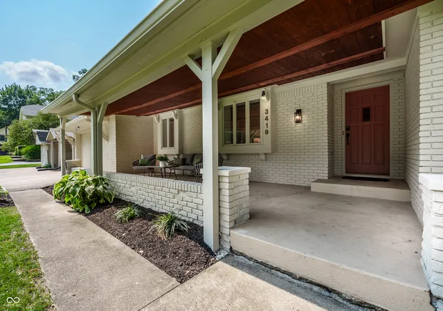 4th image of 3419 E 69Th St, Indianapolis, IN 46220 | MLS# 22117490