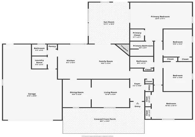 46th image of 3419 E 69th St, Indianapolis, IN 46220 | MLS# 22117490