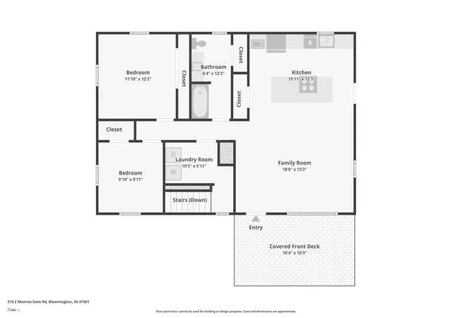 5th image of 515 E Monroe Dam Rd, Bloomington, IN 47401 | MLS# 22117546