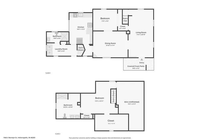 38th image of 1005 E Berwyn, Indianapolis, IN 46203 | MLS# 22117575