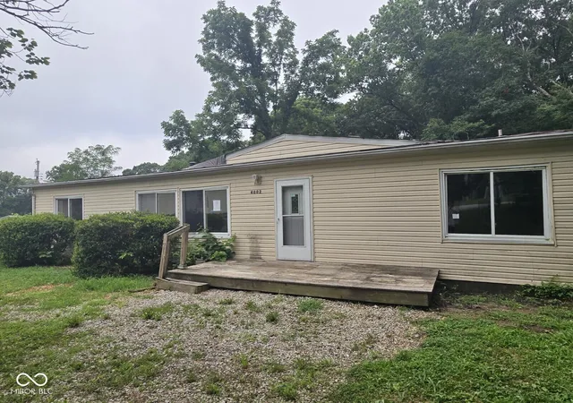 Photo 1 of Manufactured home for sale at 4002 Keegan Rd, West Terre Haute, IN 47885 | MLS# 22117589 | Listing updated on 2026-07-31