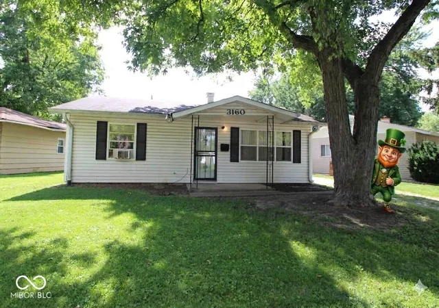 Photo 1 of Sale Pending at 3160 Thayer St, Indianapolis, IN 46222 | MLS# 22117628 | Listing updated on 2026-10-05