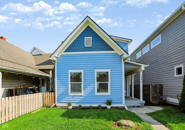 1st image of 1544 Fletcher Ave, Indianapolis, IN 46203 | MLS# 22117633