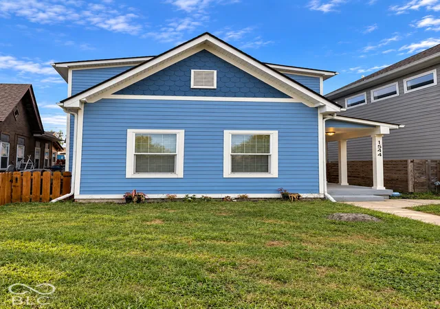 Photo 2 of Single family home for sale at 1544 Fletcher Ave, Indianapolis, IN 46203 | MLS# 22117633 | Listing updated on 2026-10-01