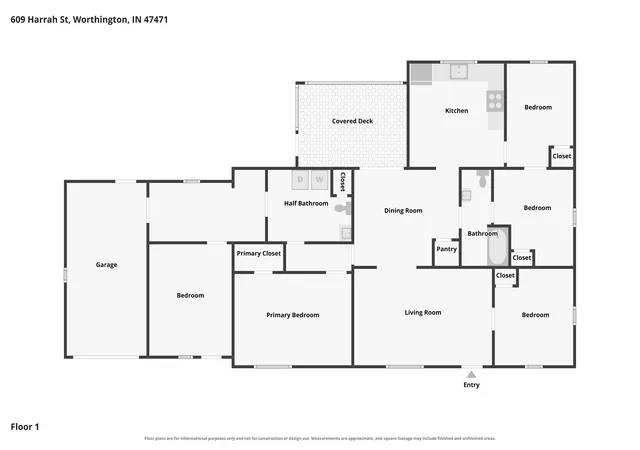 Photo 57 of Sale Pending at 609 Harrah, Worthington, IN 47471 | MLS# 22117659 | Listing updated on 2026-08-22