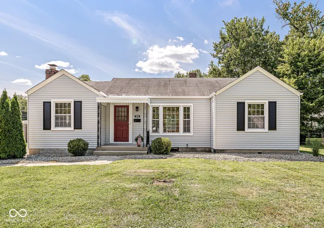 Photo 1 of Single family home for sale at 6734 Hillside Ave, Indianapolis, IN 46220 | MLS# 22117670 | Listing updated on 2026-09-05