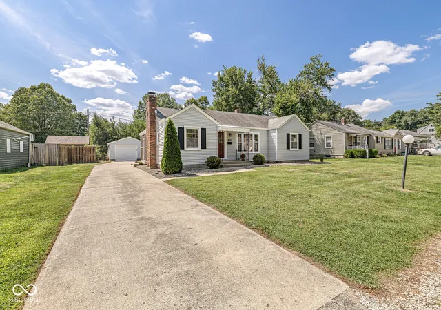 Photo 2 of Single family home for sale at 6734 Hillside Ave, Indianapolis, IN 46220 | MLS# 22117670 | Listing updated on 2026-09-05