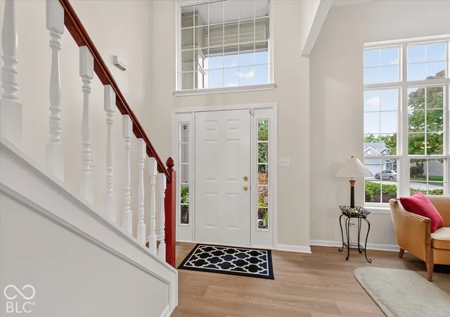 Photo 2 of Single family home for sale at 631 Burr Oak Dr, Carmel, IN 46032 | MLS# 22117689 | Listing updated on 2026-10-07