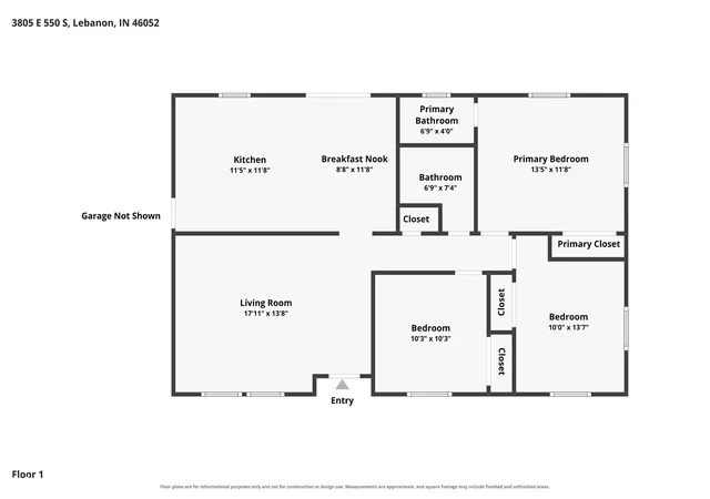 30th image of 3805 E 550 S, Lebanon, IN 46052 | MLS# 22117734