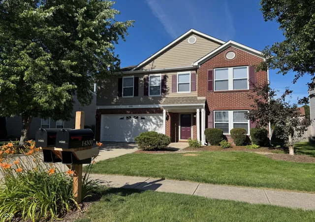 Photo 2 of Sale Pending at 14301 Orange Blossom Trl, Fishers, IN 46038 | MLS# 22117739 | Listing updated on 2026-09-11