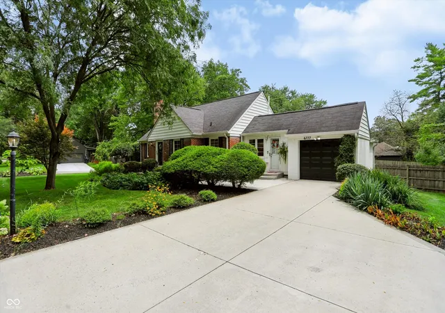 Photo 4 of Single family home for sale at 6777 Washington Blvd W, Indianapolis, IN 46220 | MLS# 22117751 | Listing updated on 2026-09-30