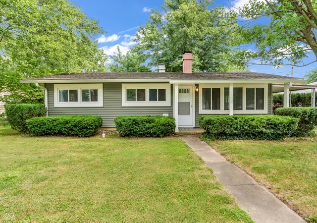 Photo 1 of Sale Pending at 3537 Carr Ave, Indianapolis, IN 46221 | MLS# 22117752 | Listing updated on 2026-09-07