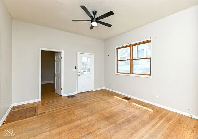 Photo 3 of Single family home for sale at 1112 N Parker Ave, Indianapolis, IN 46201 | MLS# 22117786 | Listing updated on 2026-09-30