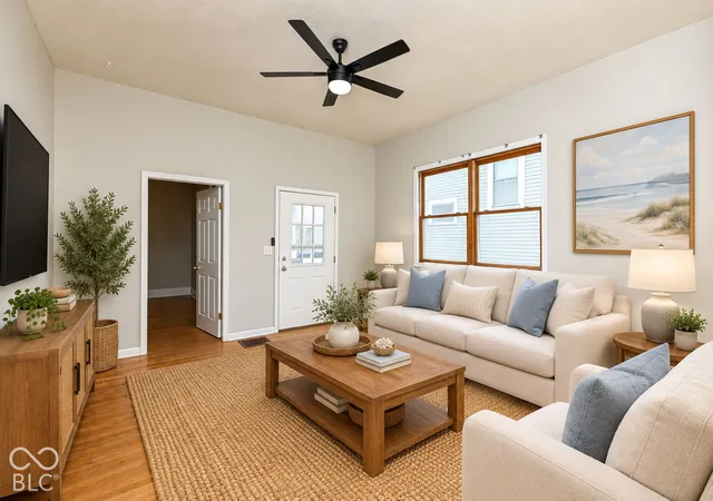 Photo 4 of Single family home for sale at 1112 N Parker Ave, Indianapolis, IN 46201 | MLS# 22117786 | Listing updated on 2026-09-30