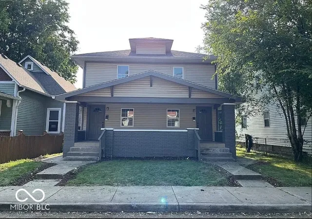 Photo 1 of Multi family home for sale at 2918 N Delaware St, Indianapolis, IN 46205 | MLS# 22117790 | Listing updated on 2026-09-14