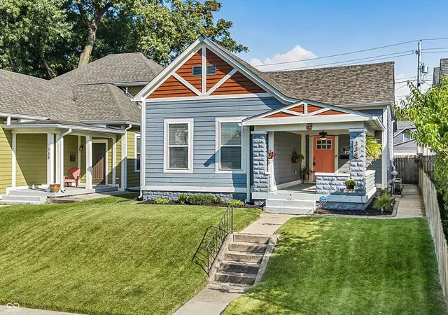 Photo 3 of Single family home for sale at 338 Sanders St, Indianapolis, IN 46225 | MLS# 22117813 | Listing updated on 2026-10-01