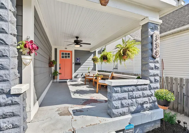 Photo 3 of Single family home for sale at 338 Sanders St, Indianapolis, IN 46225 | MLS# 22117813 | Listing updated on 2026-10-01