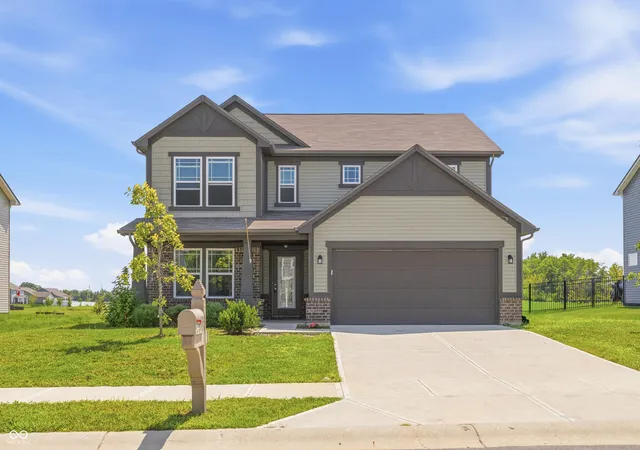Photo 1 of Single family home for sale at 10525 Broadford St, Indianapolis, IN 46239 | MLS# 22117831 | Listing updated on 2026-09-19