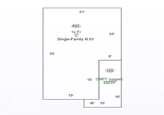 4th image of 332 W Taylor St, Shelbyville, IN 46176 | MLS# 22117894