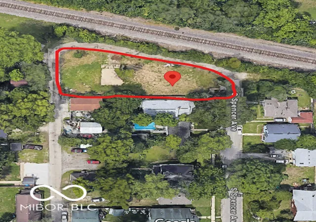 Photo 2 of Land for sale at 324 S Spencer Ave, Indianapolis, IN 46219 | MLS# 22117896 | Listing updated on 2026-08-03