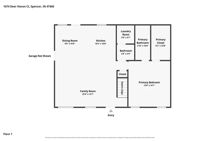 Photo 3 of Sale Pending at 1674 Deer Hvn Ct, Spencer, IN 47460 | MLS# 22117904 | Listing updated on 2026-08-20