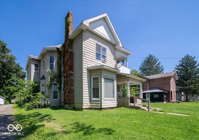 Photo 1 of Multi family home for sale at 116 W Pine St, Knightstown, IN 46148 | MLS# 22117986 | Listing updated on 2026-08-31