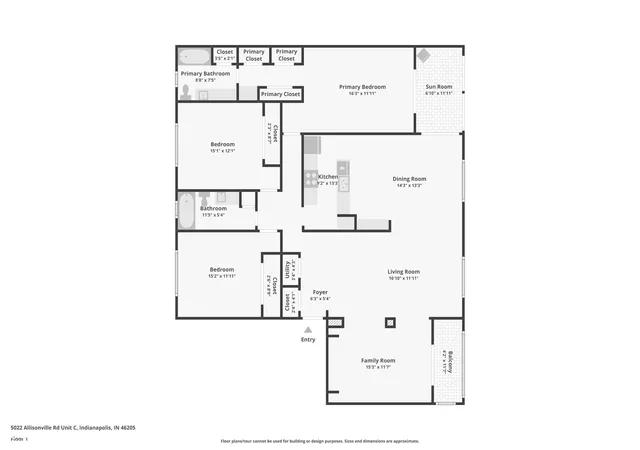 33rd image of 5022 Allisonville Rd #C, Indianapolis, IN 46205 | MLS# 22118006