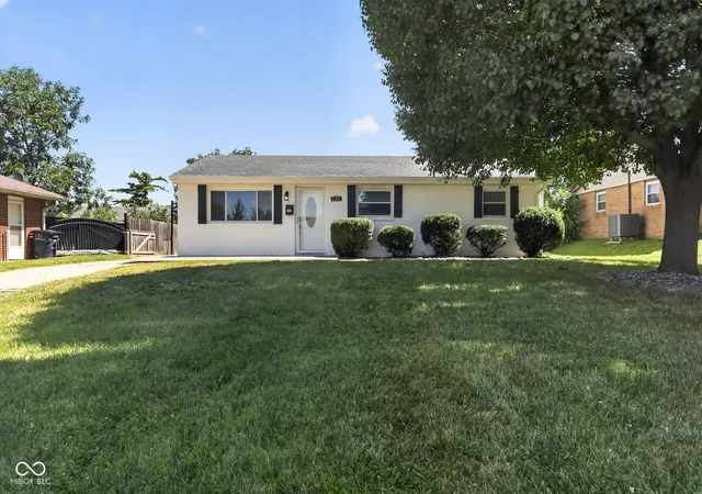 Photo 1 of Sale Pending at 222 Grovewood Dr, Beech Grove, IN 46107 | MLS# 22118023 | Listing updated on 2026-09-04